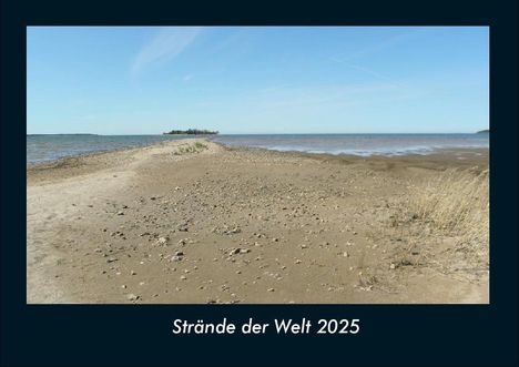 Tobias Becker: Strände der Welt 2025 Fotokalender DIN A4, Kalender