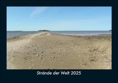 Tobias Becker: Strände der Welt 2025 Fotokalender DIN A5, Kalender