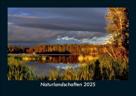 Tobias Becker: Naturlandschaften 2025 Fotokalender DIN A5, Kalender