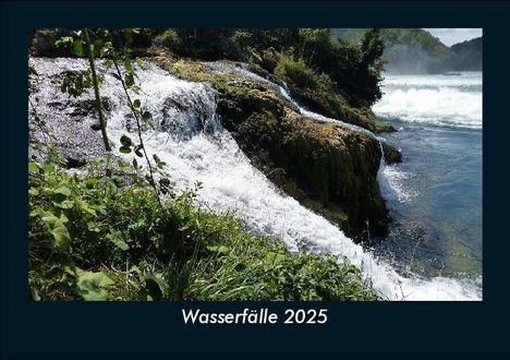 Tobias Becker: Wasserfälle 2025 Fotokalender DIN A5, Kalender