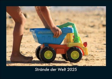 Tobias Becker: Strände der Welt 2025 Fotokalender DIN A5, Kalender