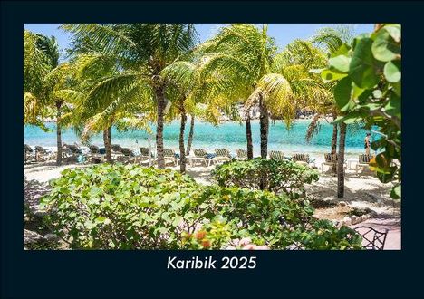 Tobias Becker: Karibik 2025 Fotokalender DIN A5, Kalender