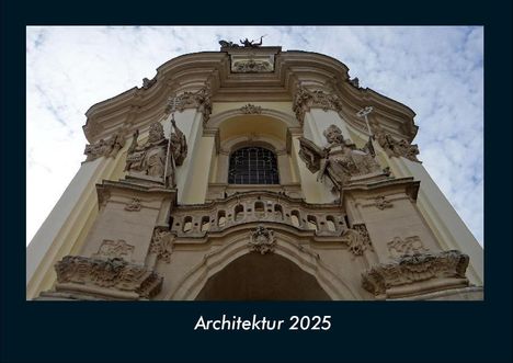 Tobias Becker: Architektur 2025 Fotokalender DIN A4, Kalender