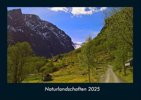 Tobias Becker: Naturlandschaften 2025 Fotokalender DIN A4, Kalender