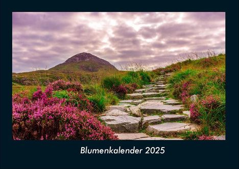 Tobias Becker: Blumenkalender 2025 Fotokalender DIN A4, Kalender