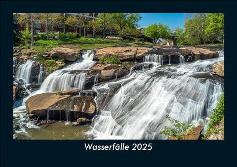 Tobias Becker: Wasserfälle 2025 Fotokalender DIN A5, Kalender