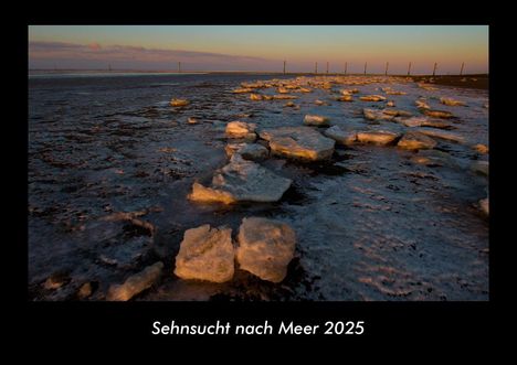 Tobias Becker: Sehnsucht nach Meer 2025 Fotokalender DIN A3, Kalender