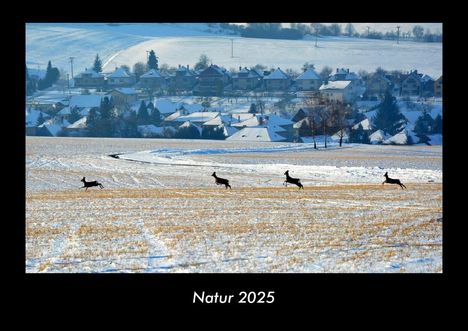 Tobias Becker: Natur 2025 Fotokalender DIN A3, Kalender