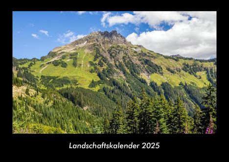 Tobias Becker: Landschaftskalender 2025 Fotokalender DIN A3, Kalender