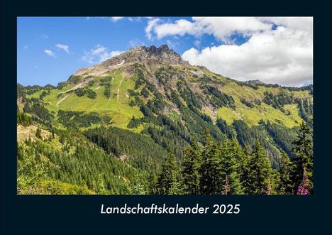 Tobias Becker: Landschaftskalender 2025 Fotokalender DIN A4, Kalender