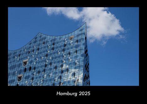 Tobias Becker: Hamburg 2025 Fotokalender DIN A3, Kalender