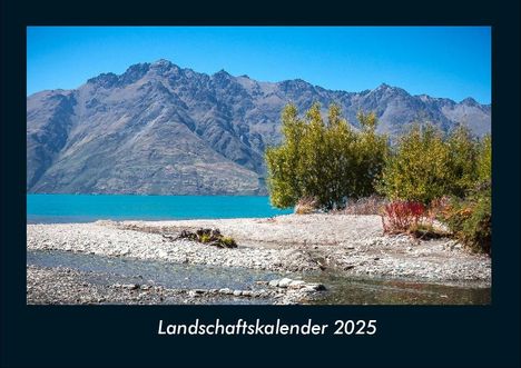 Tobias Becker: Landschaftskalender 2025 Fotokalender DIN A4, Kalender