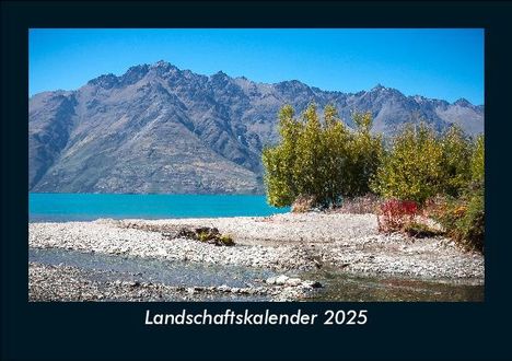 Tobias Becker: Landschaftskalender 2025 Fotokalender DIN A5, Kalender