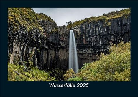 Tobias Becker: Wasserfälle 2025 Fotokalender DIN A5, Kalender