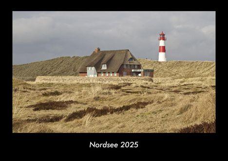 Tobias Becker: Nordsee 2025 Fotokalender DIN A3, Kalender