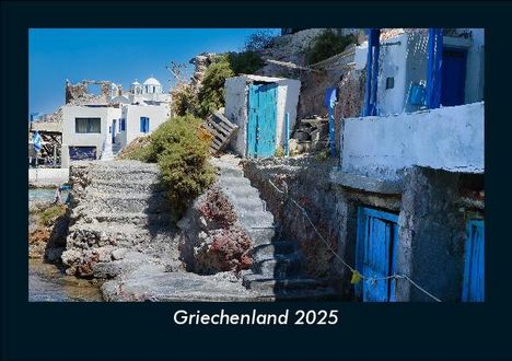 Tobias Becker: Griechenland 2025 Fotokalender DIN A5, Kalender