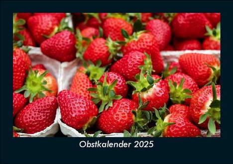 Tobias Becker: Obstkalender 2025 Fotokalender DIN A5, Kalender