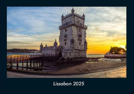 Tobias Becker: Lissabon 2025 Fotokalender DIN A4, Kalender