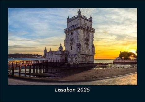 Tobias Becker: Lissabon 2025 Fotokalender DIN A5, Kalender