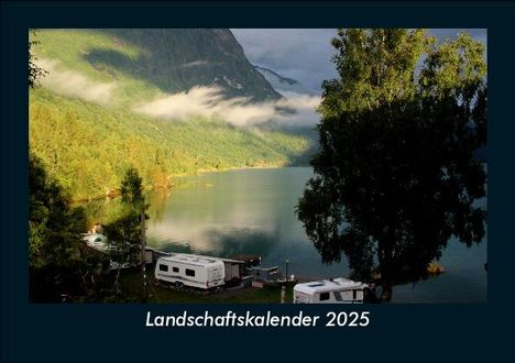 Tobias Becker: Landschaftskalender 2025 Fotokalender DIN A5, Kalender