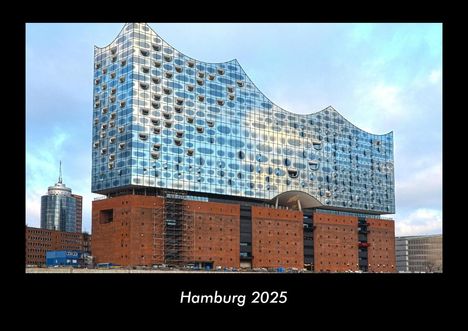 Tobias Becker: Hamburg 2025 Fotokalender DIN A3, Kalender