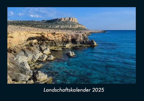 Tobias Becker: Landschaftskalender 2025 Fotokalender DIN A4, Kalender