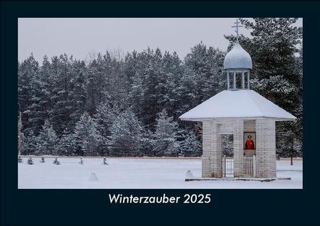 Tobias Becker: Winterzauber 2025 Fotokalender DIN A5, Kalender