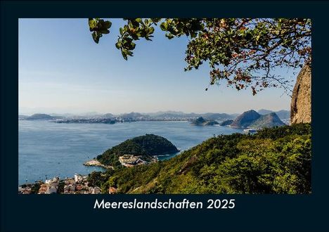 Tobias Becker: Meereslandschaften 2025 Fotokalender DIN A5, Kalender