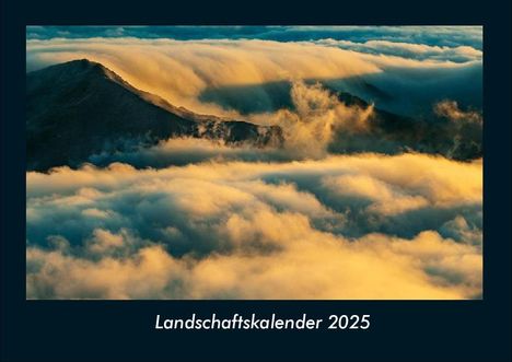 Tobias Becker: Landschaftskalender 2025 Fotokalender DIN A4, Kalender