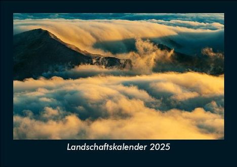 Tobias Becker: Landschaftskalender 2025 Fotokalender DIN A5, Kalender