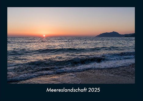 Tobias Becker: Meereslandschaft 2025 Fotokalender DIN A4, Kalender