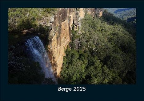 Tobias Becker: Berge 2025 Fotokalender DIN A5, Kalender