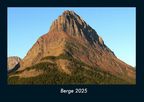 Tobias Becker: Berge 2025 Fotokalender DIN A4, Kalender