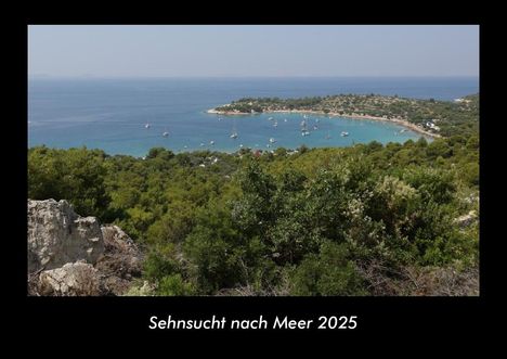 Tobias Becker: Sehnsucht nach Meer 2025 Fotokalender DIN A3, Kalender