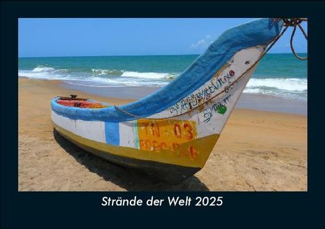 Tobias Becker: Strände der Welt 2025 Fotokalender DIN A5, Kalender