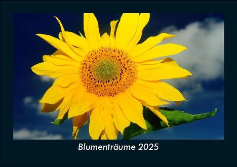 Tobias Becker: Blumenträume 2025 Fotokalender DIN A5, Kalender