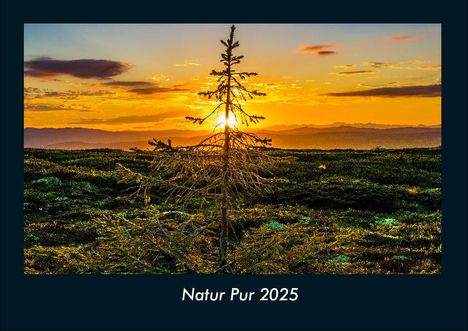 Tobias Becker: Natur Pur 2025 Fotokalender DIN A4, Kalender