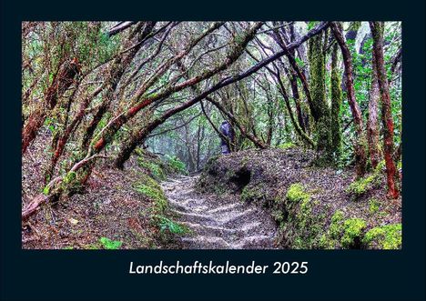 Tobias Becker: Landschaftskalender 2025 Fotokalender DIN A4, Kalender