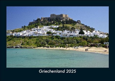 Tobias Becker: Griechenland 2025 Fotokalender DIN A5, Kalender