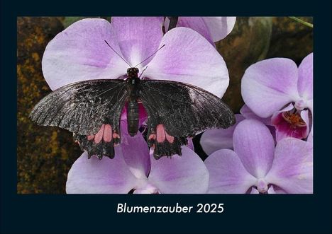 Tobias Becker: Blumenzauber 2025 Fotokalender DIN A4, Kalender