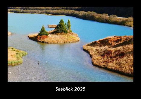 Tobias Becker: Seeblick 2025 Fotokalender DIN A3, Kalender