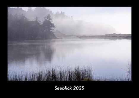 Tobias Becker: Seeblick 2025 Fotokalender DIN A3, Kalender