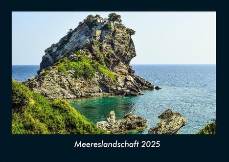 Tobias Becker: Meereslandschaft 2025 Fotokalender DIN A4, Kalender