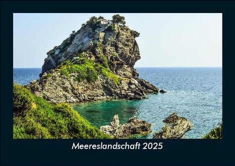 Tobias Becker: Meereslandschaft 2025 Fotokalender DIN A5, Kalender