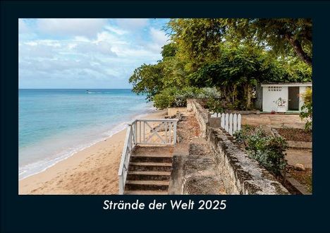 Tobias Becker: Strände der Welt 2025 Fotokalender DIN A5, Kalender