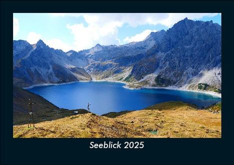 Tobias Becker: Seeblick 2025 Fotokalender DIN A5, Kalender