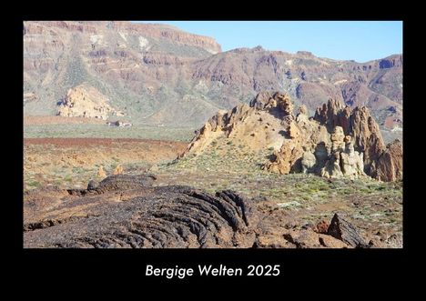 Tobias Becker: Bergige Welten 2025 Fotokalender DIN A3, Kalender