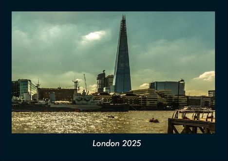 Tobias Becker: London 2025 Fotokalender DIN A4, Kalender