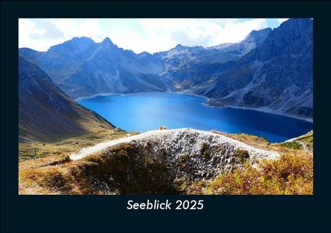 Tobias Becker: Seeblick 2025 Fotokalender DIN A5, Kalender