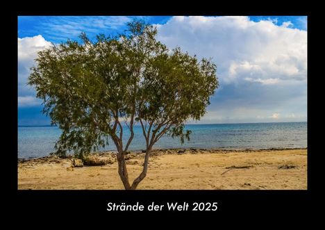 Tobias Becker: Strände der Welt 2025 Fotokalender DIN A3, Kalender